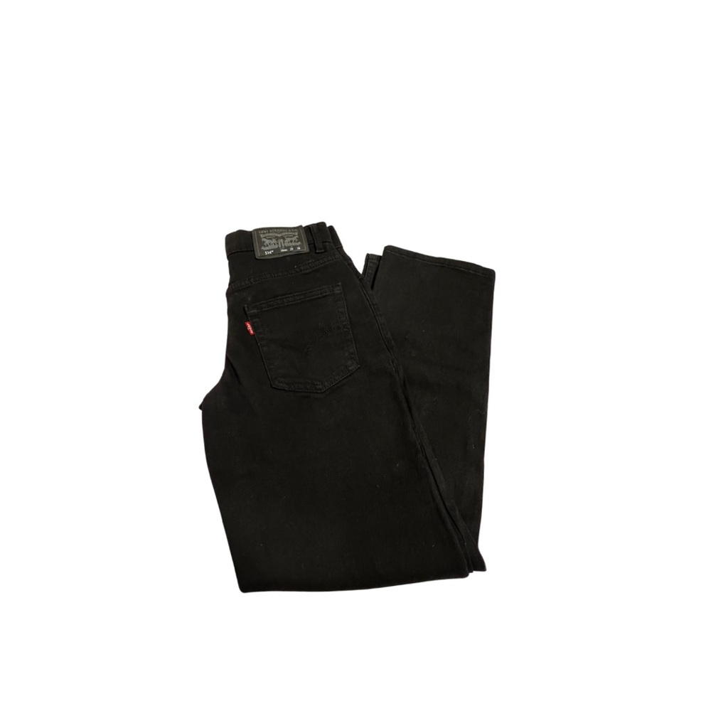 Levi's boys  Dark Black Denim Jeans